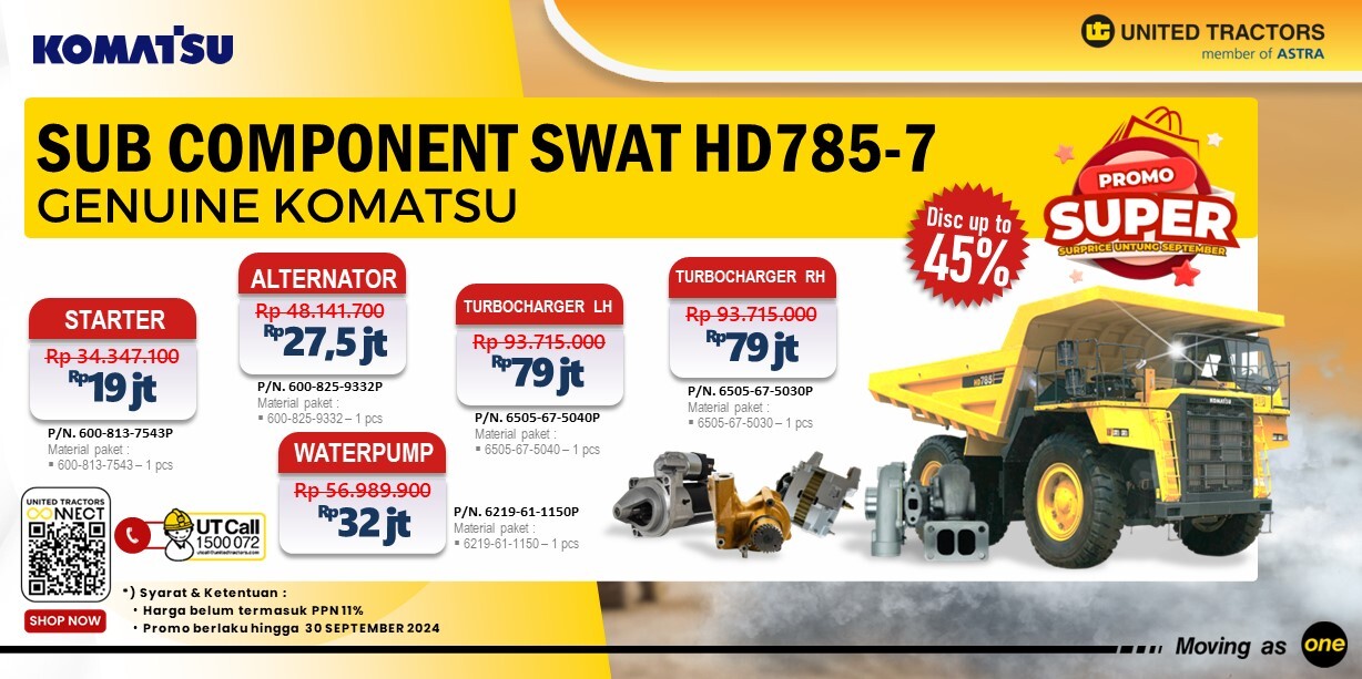 PROMO SUB COMP SWAT HD785-7
